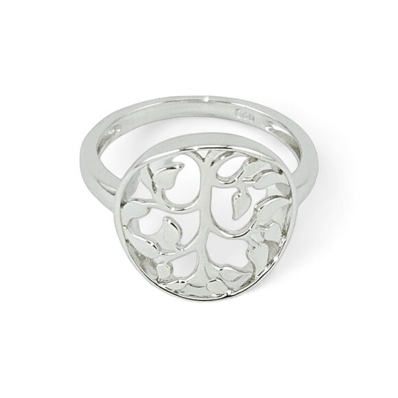 Sterling Silver Tree of Life Ring - Picture 1 of 3
